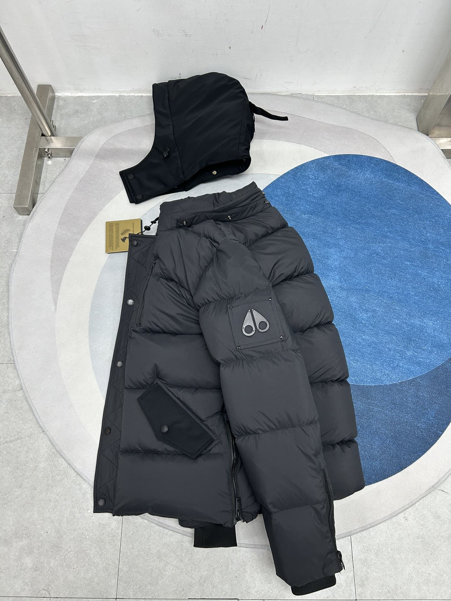 Moose Knuckles Hooded Down Puffer Jacket Moose Knuckles Hooded Down Puffer Jacket